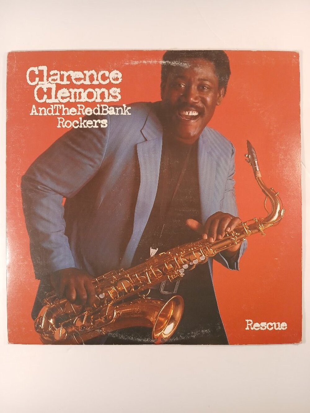 Clarence Clemons - Rescue - Vinyl LP Record